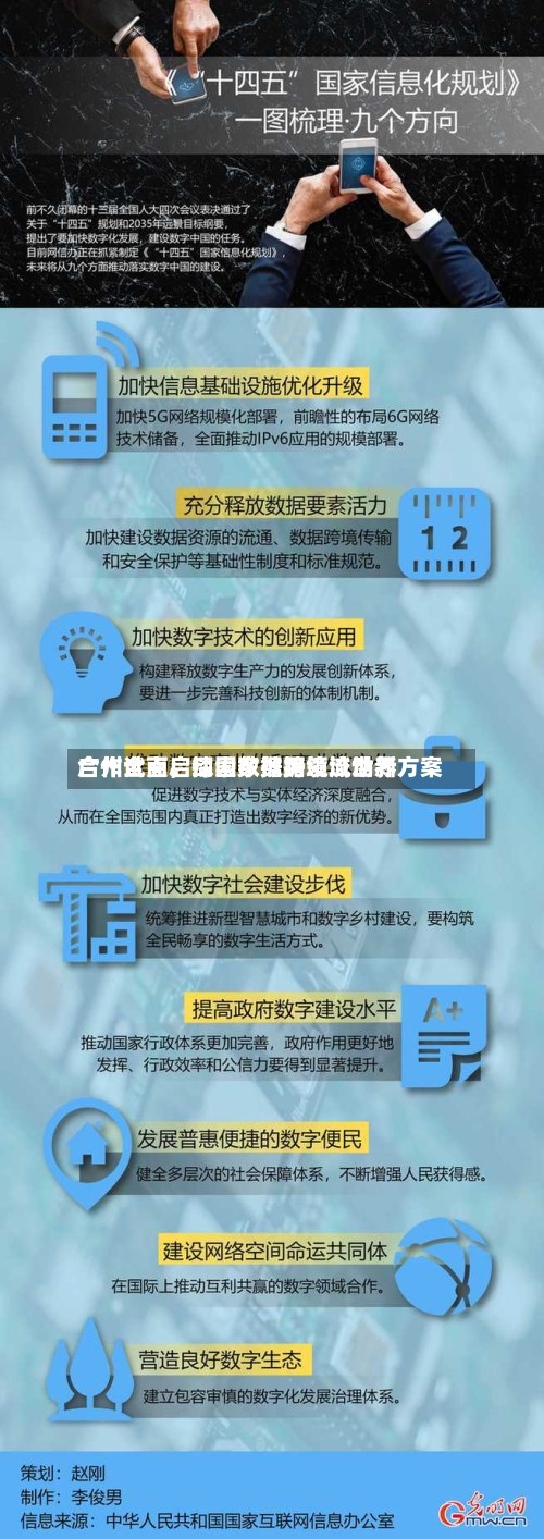广州全面启动国家数据领域世界合作试点，探索数据跨境流动新方案-第2张图片