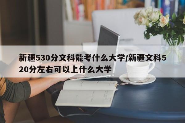 新疆530分文科能考什么大学/新疆文科520分左右可以上什么大学