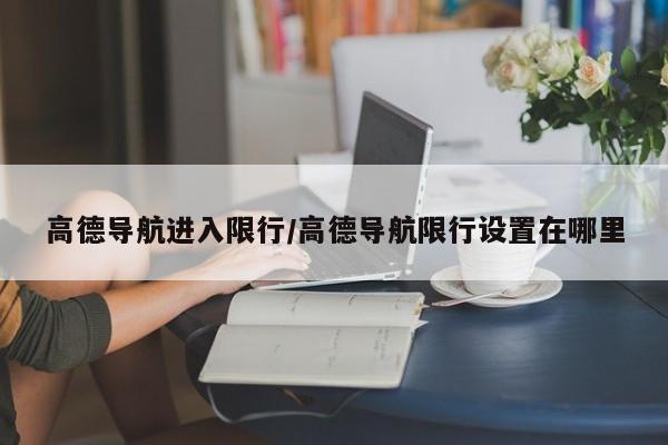 高德导航进入限行/高德导航限行设置在哪里