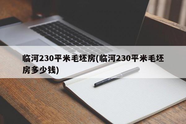 临河230平米毛坯房(临河230平米毛坯房多少钱)