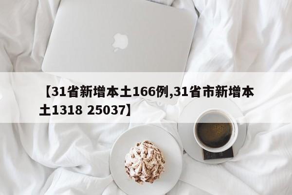 【31省新增本土166例,31省市新增本土1318 25037】