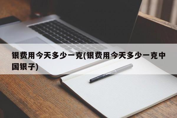 银费用今天多少一克(银费用今天多少一克中国银子)