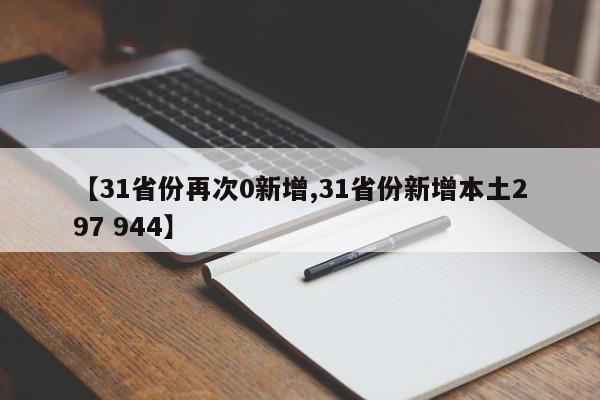 【31省份再次0新增,31省份新增本土297 944】